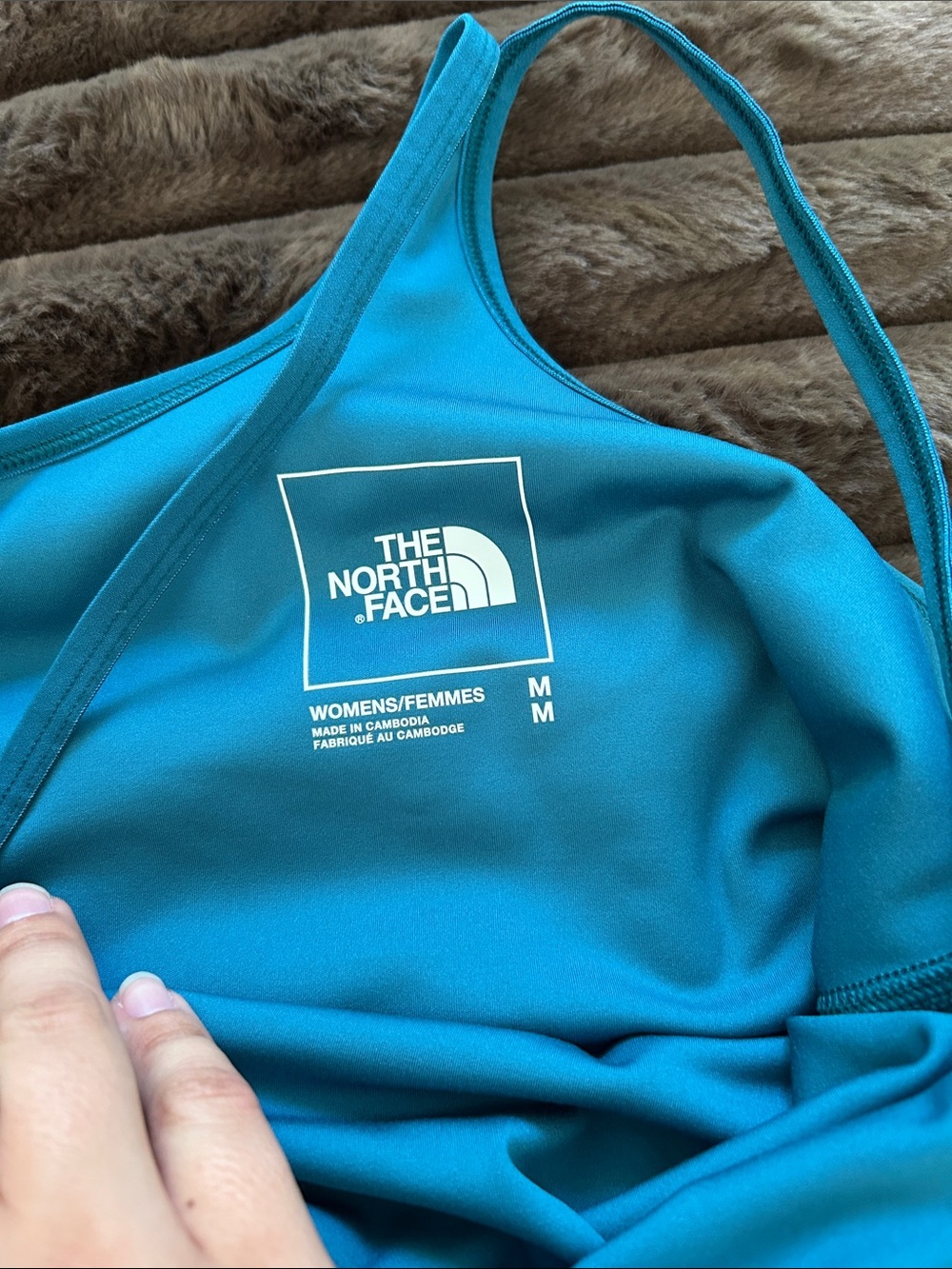The North Face Bright Turquoise Racerback Athletic Dress - Picture 6 of 10